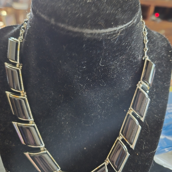 This Is Charlel Grey Necklace - Picture 1 of 3